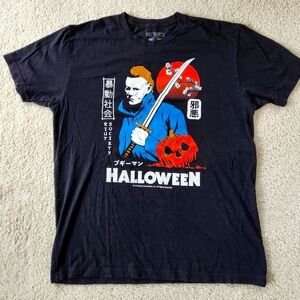 Riot Society Graphic Tee Shirt Halloween Themed